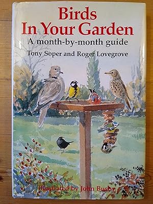 Birds in Your Garden a Month By Month Guide