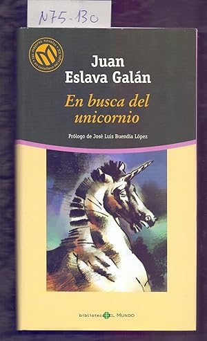 Immagine del venditore per EN BUSCA DEL UNICORNIO venduto da Libreria 7 Soles