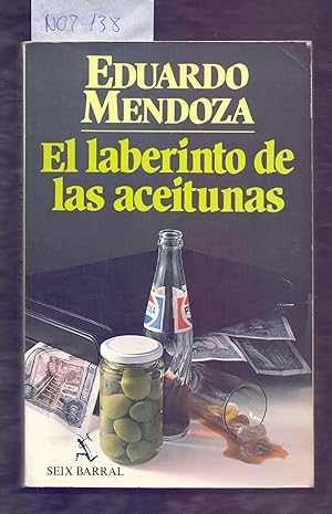 Seller image for EL LABERINTO DE LAS ACEITUNAS for sale by Libreria 7 Soles