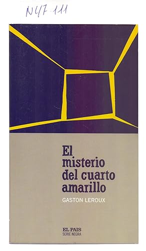 Imagen del vendedor de EL MISTERIO DEL CUARTO AMARILLO a la venta por Libreria 7 Soles