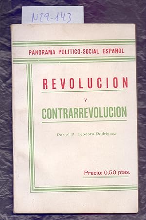 Immagine del venditore per PANORAMA POLITICO SOCIAL ESPAOL: REVOLUCION Y CONTRARREVOLUCION venduto da Libreria 7 Soles