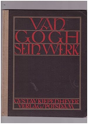 Imagen del vendedor de Vincent van Gogh. Sein Werk a la venta por Bcherpanorama Zwickau- Planitz