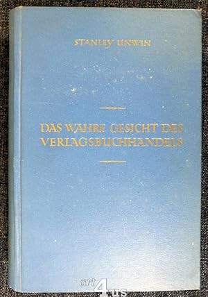 Seller image for Das wahre Gesicht des Verlagsbuchhandels for sale by art4us - Antiquariat