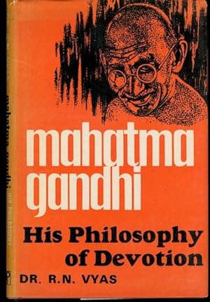 Imagen del vendedor de Mahatma Gandhi: His Philosophy of Devotion a la venta por Lavendier Books