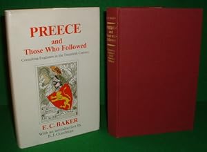 Imagen del vendedor de PREECE AND THOSE WHO FOLLOWED CONSULTING ENGINEERS IN THE TWENTIETH CENTURY a la venta por booksonlinebrighton