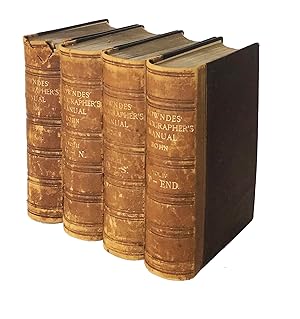 The Bibliographer's Manual of English Literature, Containing an Account of Rare, Curious, and Use...