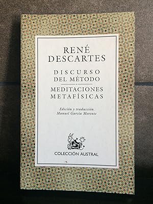 Bild des Verkufers fr Rene Descartes. Discurso del metodo (Spanish Edition) zum Verkauf von Lauso Books