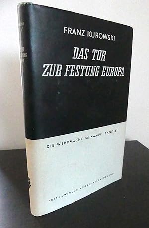 Das Tor zur Festung Europa. Abwehr- und Rückzugskämpfe des XiV. Panzerkorps auf Sozilien, Sommer ...