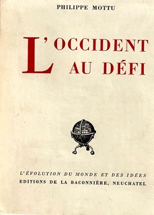 Seller image for L'Occident au dfi. for sale by ARTLINK