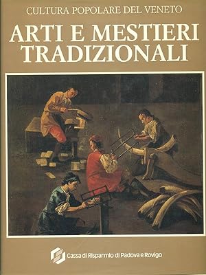 Bild des Verkufers fr Arti e mestieri tradizionali zum Verkauf von Librodifaccia