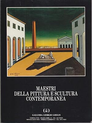 Seller image for Maestri della pittura e scultura contemporanea n.43 for sale by Librodifaccia