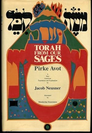 Seller image for Torah from Our Sages: Pirke Avot (English and Hebrew Edition) for sale by Lavendier Books