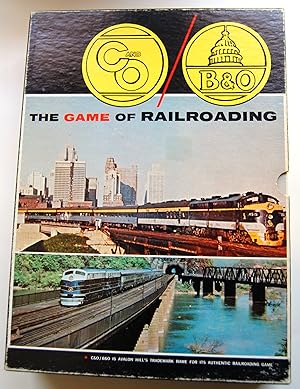 AH: C&O / B&O, the Game of Railroading, Board Game