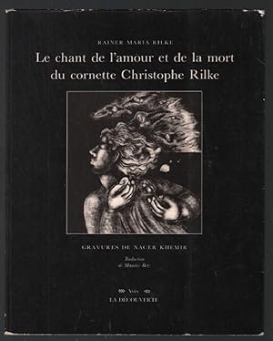 Bild des Verkufers fr Le chant de l'amour et de la mort du cornette Christophe Rilke zum Verkauf von librairie philippe arnaiz