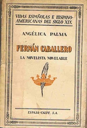 Imagen del vendedor de FERNN CABALLERO LA NOVELISTA NOVELABLE a la venta por Librera Torren de Rueda