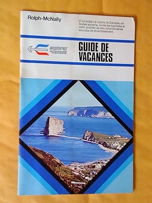 Explorez le Canada: guide de vacances