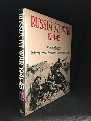 Imagen del vendedor de Russia at War; 1941-45 a la venta por Burton Lysecki Books, ABAC/ILAB