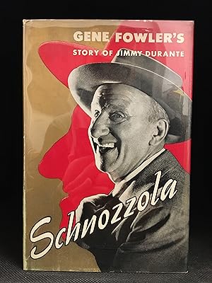 Bild des Verkufers fr Schnozzola; The Story of Jimmy Durante zum Verkauf von Burton Lysecki Books, ABAC/ILAB