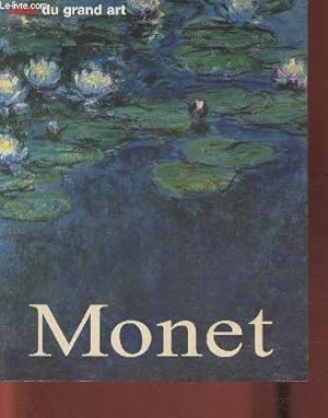 Imagen del vendedor de Claude Monet- Sa vie et son oeuvre ( Collection "Les minis du grand art") a la venta por Le-Livre