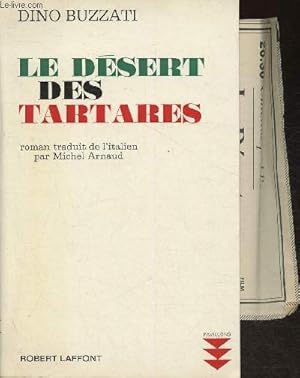 Imagen del vendedor de Le dsert des tartares (Collection "Pavillons") a la venta por Le-Livre