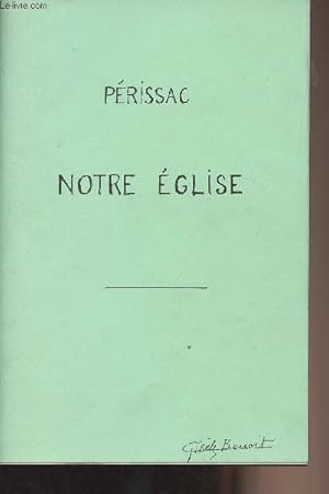 Image du vendeur pour Prissac notre glise mis en vente par Le-Livre