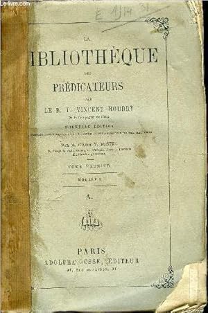 Seller image for La bibliothque des prdicateurs - tome 1 a 18 - tomes 7 et 14 manquants. for sale by Le-Livre