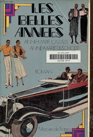 Seller image for Les belles annes for sale by Le-Livre