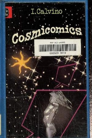 Bild des Verkufers fr Cosmicomics zum Verkauf von Le-Livre