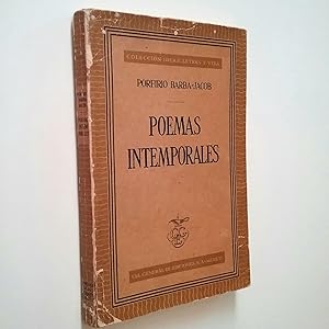 Imagen del vendedor de Poemas intemporales a la venta por MAUTALOS LIBRERA