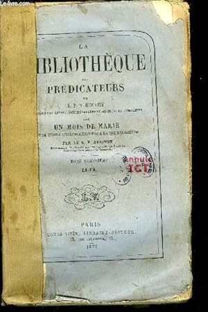 Seller image for La bibliothque des prdicateurs tome 4, 7 et 8 for sale by Le-Livre