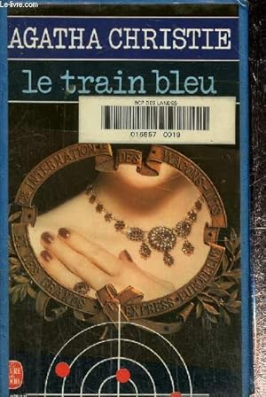 Image du vendeur pour Le train bleu mis en vente par Le-Livre