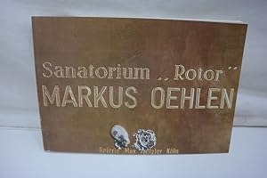 Image du vendeur pour Sanatorium Rotor mis en vente par Antiquariat Wilder - Preise inkl. MwSt.