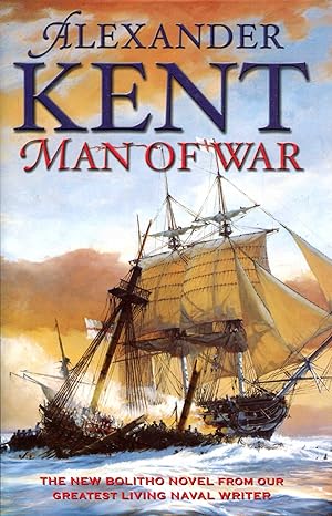 Seller image for Man of War for sale by Pendleburys - the bookshop in the hills