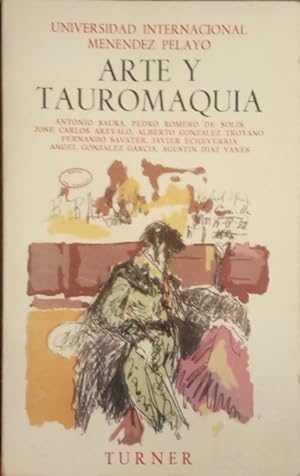 Imagen del vendedor de Arte y tauromaquia. a la venta por Librera Reciclaje