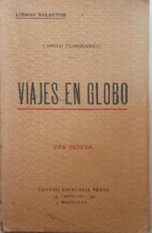 Imagen del vendedor de Viajes en globo. a la venta por Librera Reciclaje