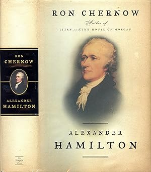 ALEXANDER HAMILTON (2004, SIGNED FIRST EDITION, FIRST PRINTING)