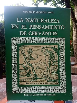 Imagen del vendedor de La naturaleza en el pensamiento de Cervantes. a la venta por Librera Reciclaje