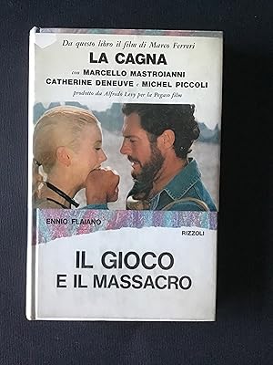 Seller image for IL GIOCO E IL MASSACRO for sale by Il Mondo Nuovo