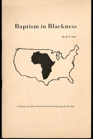 Baptism in Blackness A Survey of Afro-American Fiction During the Sixties