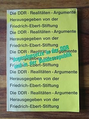 Bild des Verkufers fr Jugendgesetze in der DDR und in der Bundesrepublik zum Verkauf von Versandantiquariat Cornelius Lange