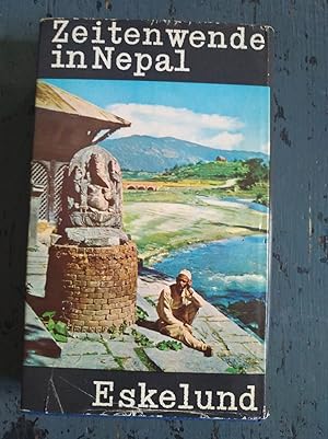 Seller image for Zeitenwende in Nepal for sale by Versandantiquariat Cornelius Lange