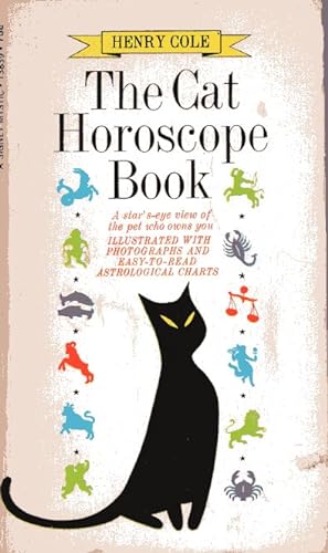 Imagen del vendedor de The Cat Horoscope Book a la venta por Rainy Day Paperback