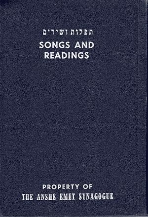 Songs and Readings (Songs of my people and Prayers and Readings)