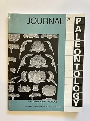 TRILOBITE PALEOBIOLOGY: PAPERS FROM THE SECOND INTERNATIONAL TRILOBITE CONFERENCE, AUGUST 1997