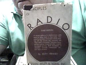 Image du vendeur pour PRINCIPLES OF RADIO mis en vente par Smokey