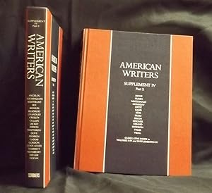 Seller image for American Writers, Supplement IV: 2 Volume set for sale by Robinson Street Books, IOBA