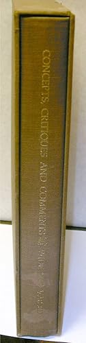 Image du vendeur pour Concepts, Critiques and Comments: Wide and Varied. a Festchrift in Honor of David Rose by Dibner, Bern & Murray Rubien (Eds.) mis en vente par Robinson Street Books, IOBA