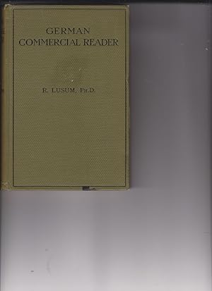 Seller image for German Commercial Reader by Lusum, R. for sale by Robinson Street Books, IOBA