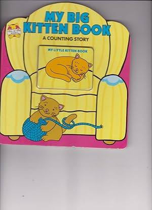 My Big Kitten Book/My Little Kitten Book by Kreloff, Elliot