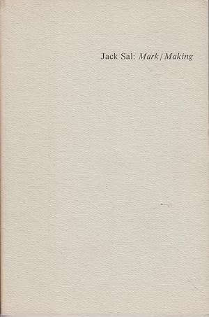 Seller image for Mark/making for sale by Robinson Street Books, IOBA